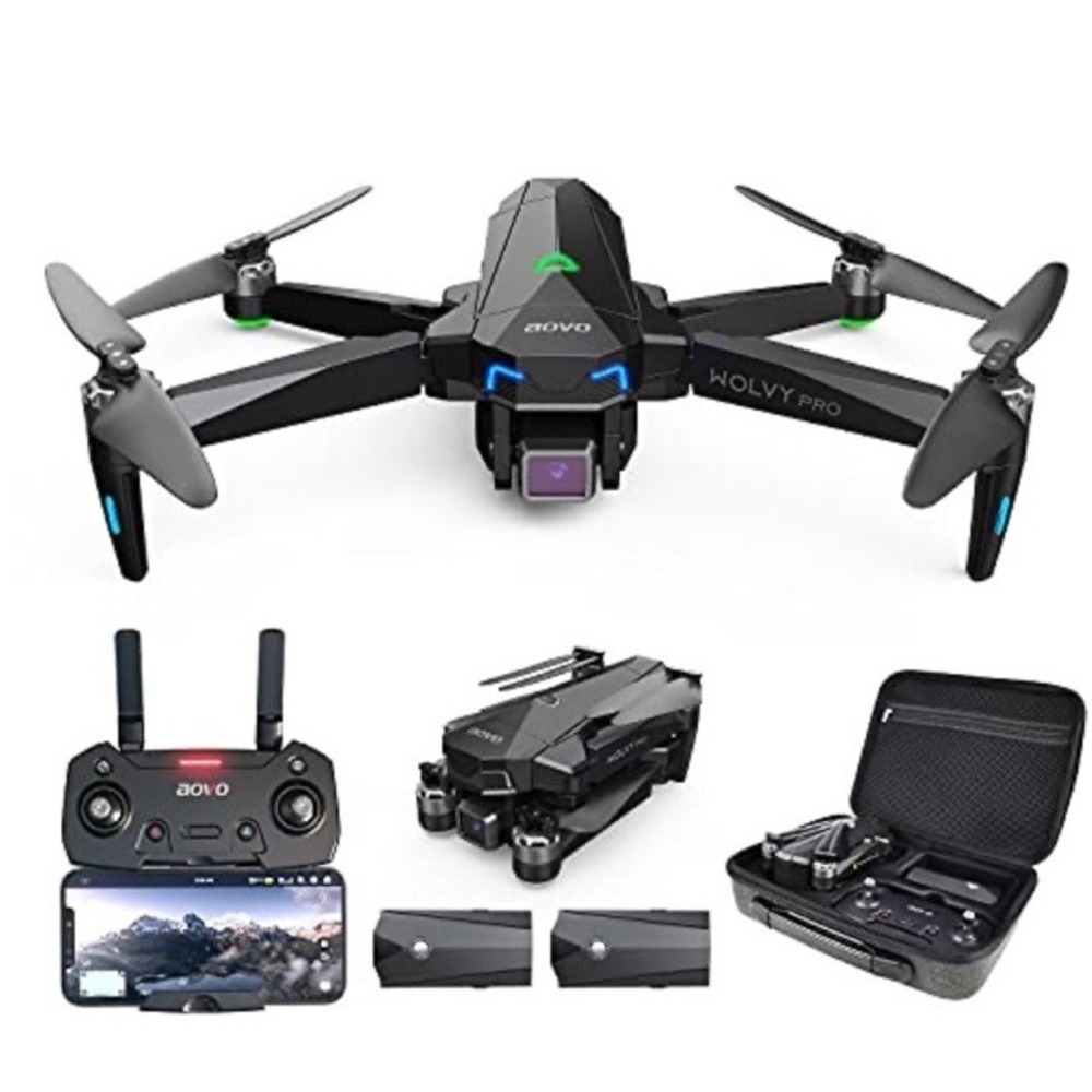 AOVO AO Pro‎ 66 4K Drone + UHD Camera, 30 Minute Fly Time, GPS Mode